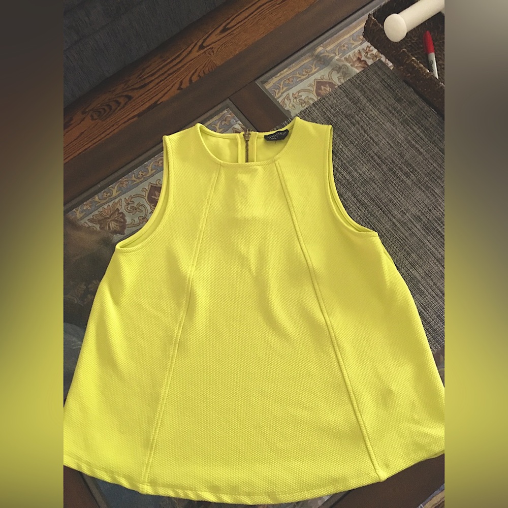 Top shop sleeveless top.